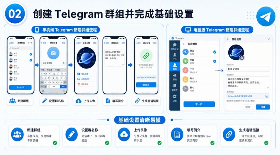 Telegram群组怎么运营 - 配图 1