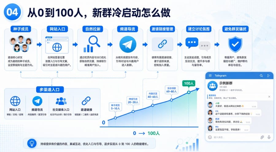 Telegram群组怎么运营 - 配图 3