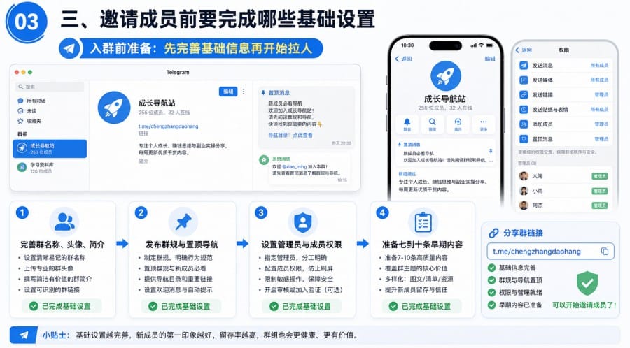 Telegram 群组冷启动怎么做 - 配图 2