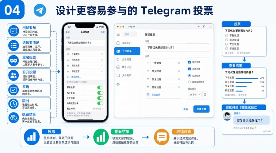Telegram 群组没人发言怎么办 - 配图 3